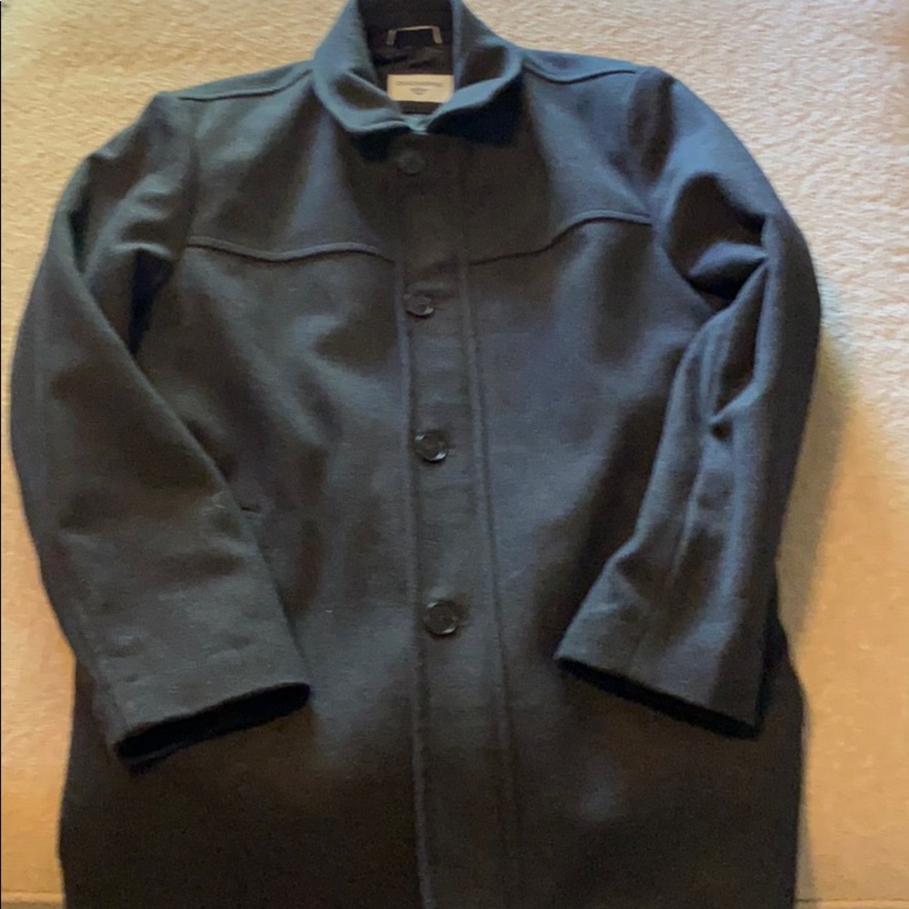 Men’s pea coat